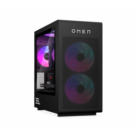 HP OMEN 35L Gaming Desktop - GT16-0607nd - RTX 5080 - 240mm vloeistofkoeler - glazen zijpaneel