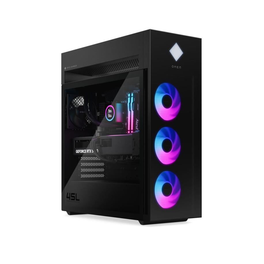 HP OMEN 45L Gaming Desktop - GT22-3678nd - RTX 5080 - 360mm vloeistofkoeler - glazen zijpaneel - ARGB3