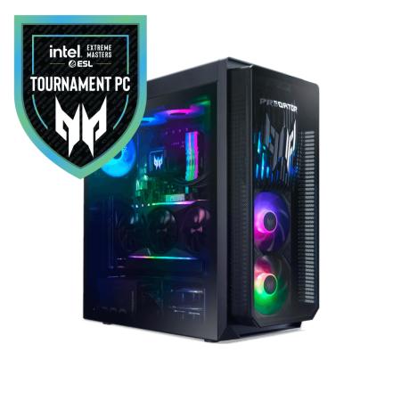Acer Predator Orion 7000 Game-desktop PO7-660 Zwart