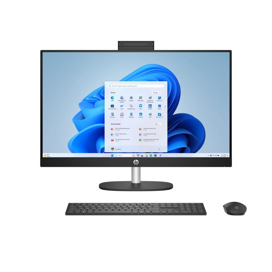 HP 23.8 All-In-One Desktop AI - 24-cr2650nd - FHD - in hoogte verstelbaar