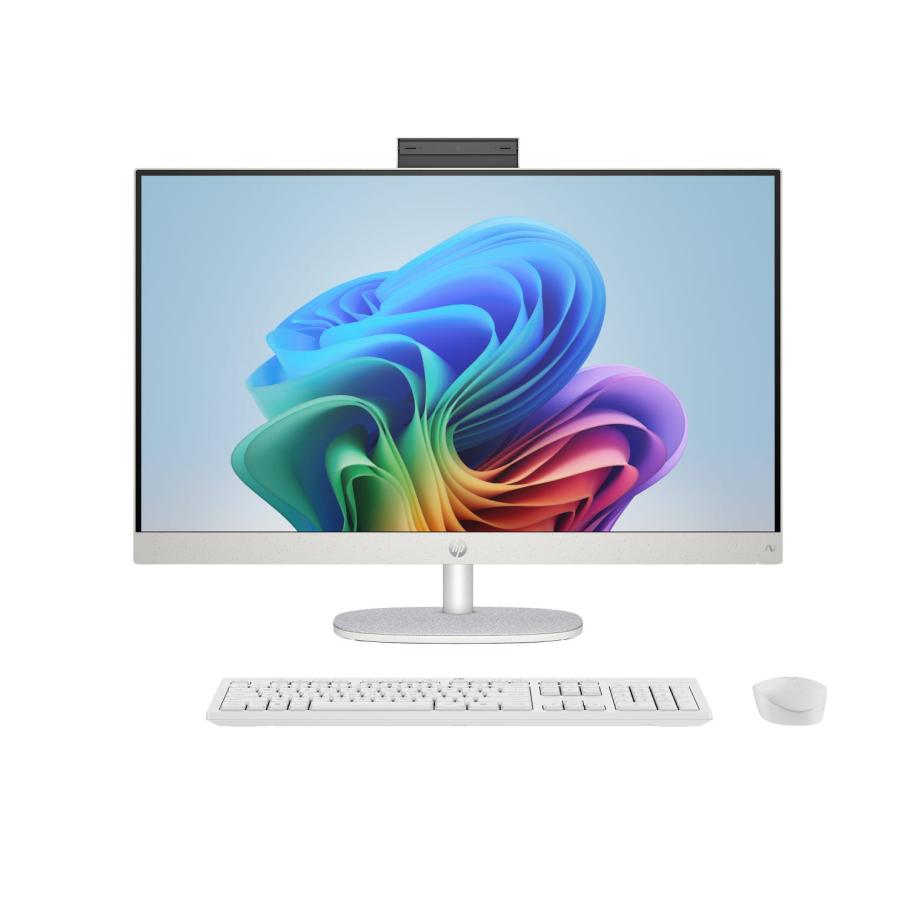 HP 27 All-In-One Desktop Next Gen AI - 27-ct2681nd - FHD - in hoogte verstelbaar