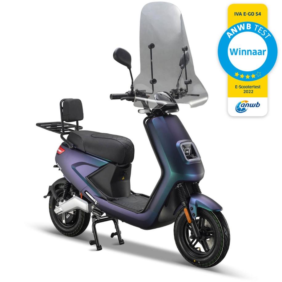 IVA E-GO S4 Special kameleon Paars