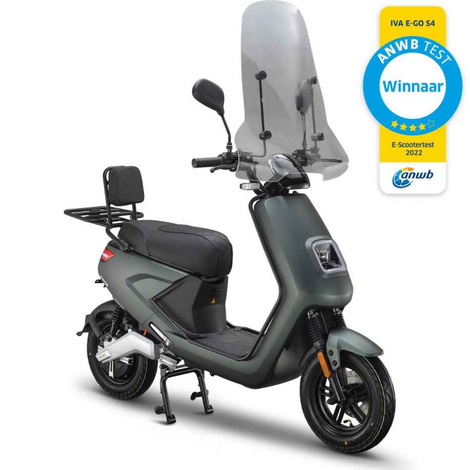 IVA E-GO S4 Special matgroen Groen