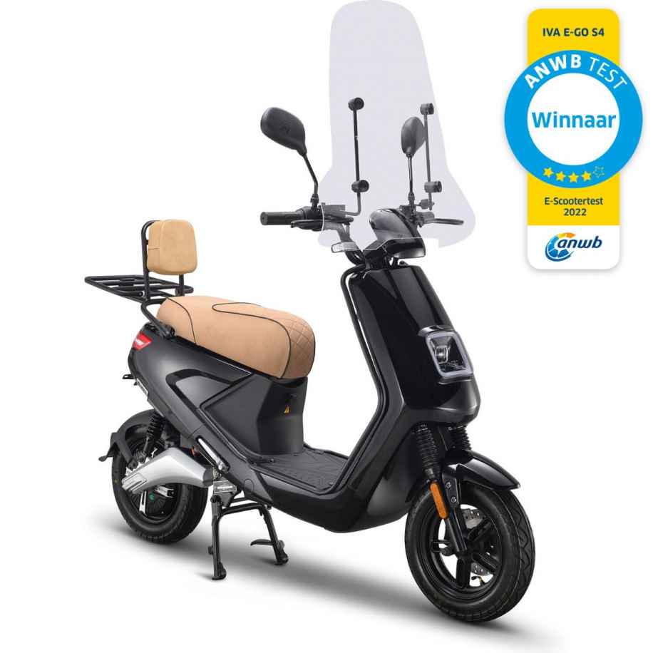 IVA E-GO S4 Special zwart Zwart
