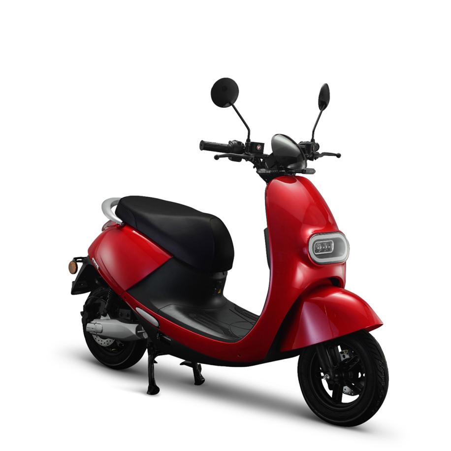 IVA E-GO S3 rood Rood