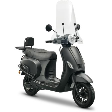 Senzo RivaLux Special Electric matzwart