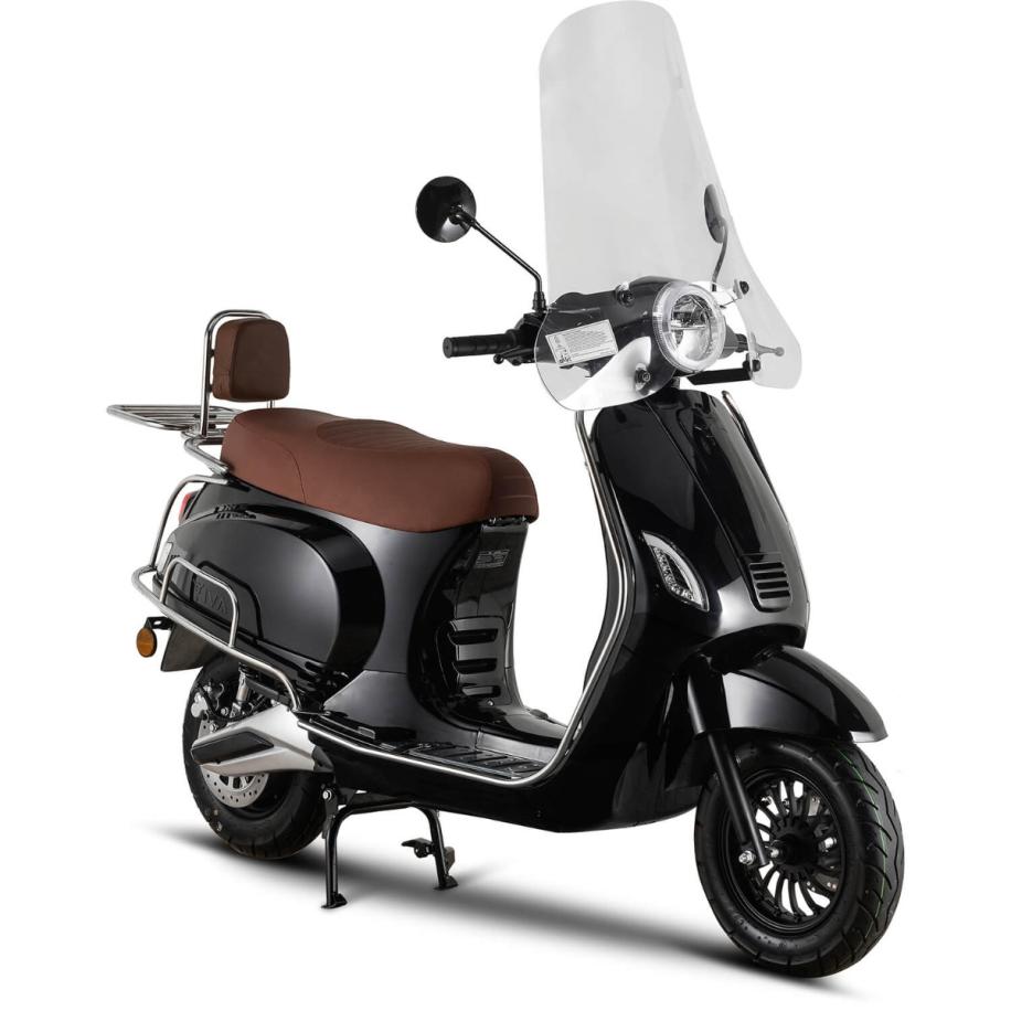 Senzo RivaLux Special Electric zwart Zwart