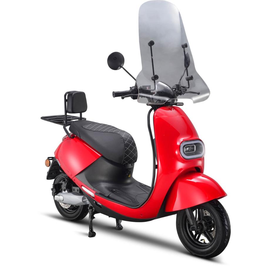 IVA E-GO S3 Special rood Rood