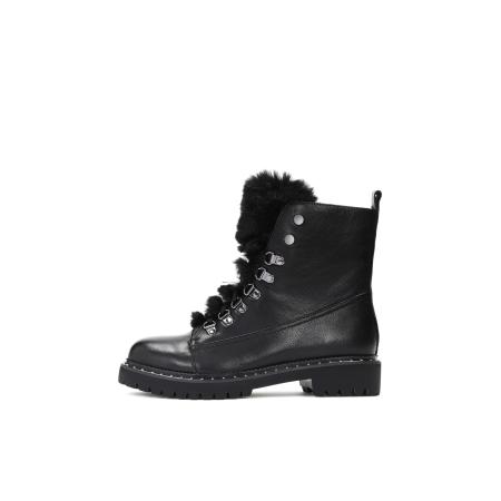 Kazar Kazar Veterlaarsjes zwart