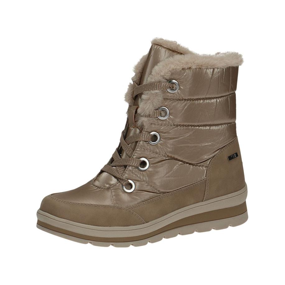 Caprice CAPRICE Snowboots lichtbruin -