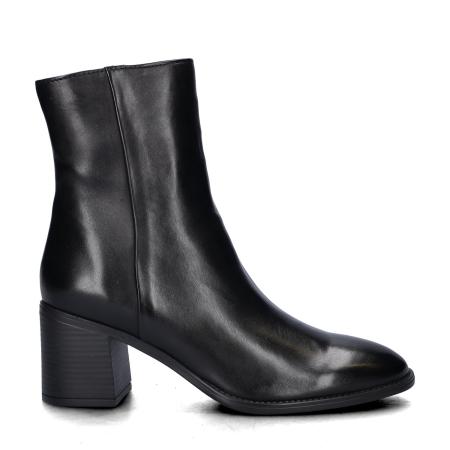 Nelson rits- & gesloten boots Zwart 492942