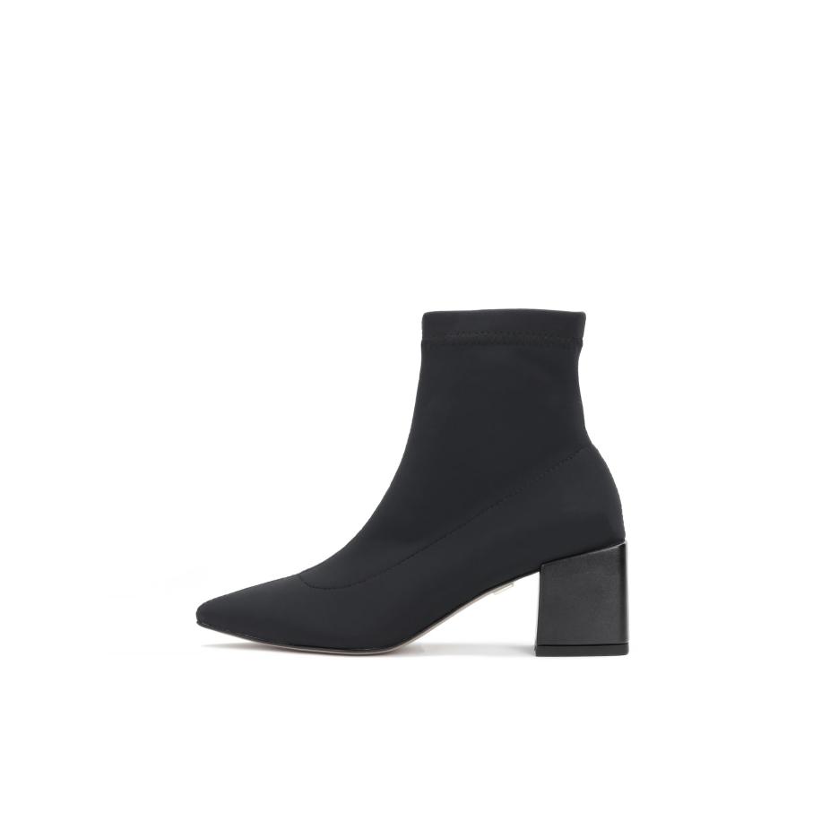 Kazar Kazar Enkellaarsjes zwart -