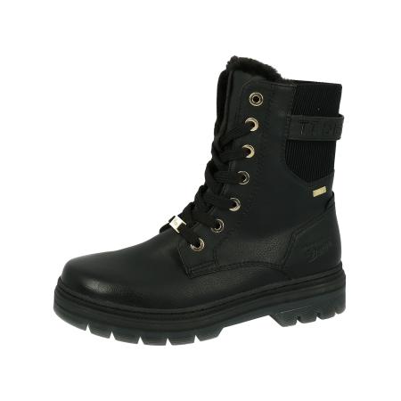 Tom Tailor TOM TAILOR Veterlaarsjes zwart