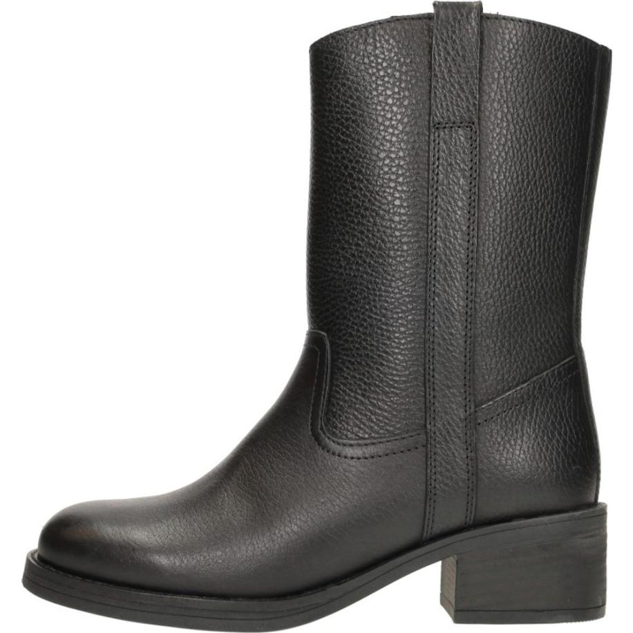 Sub55 - Enkellaarsjes Hak Zwart