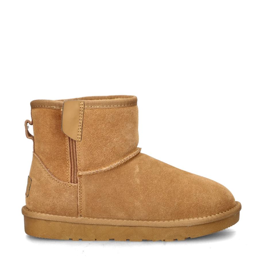 Nelson gevoerde boots Bruin 471366 Bruin