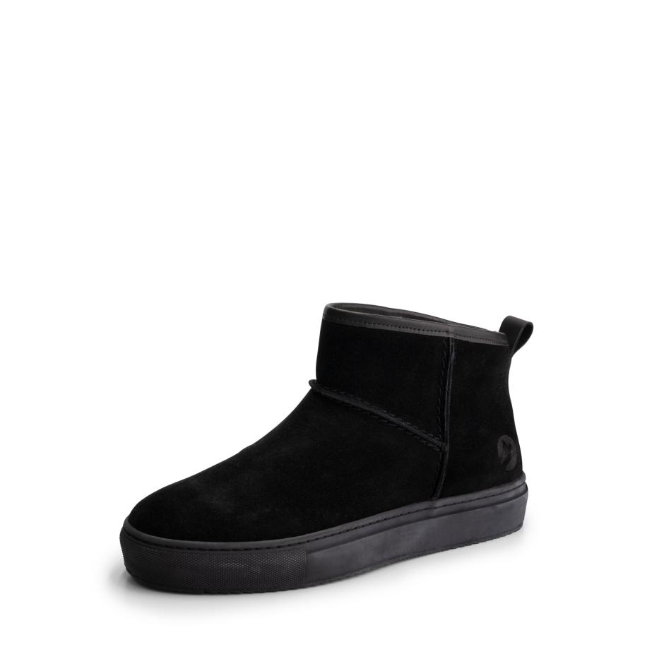 Travelin Travelin Boots Vernon zwart -