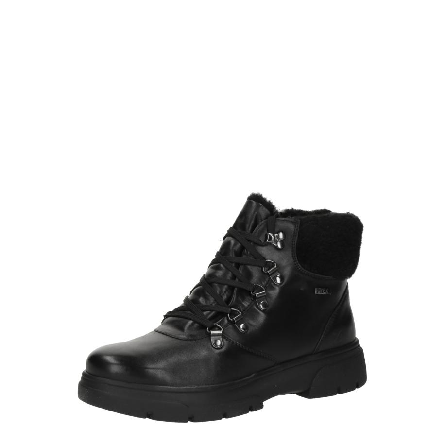 Caprice CAPRICE Veterlaarsjes DENISE zwart -