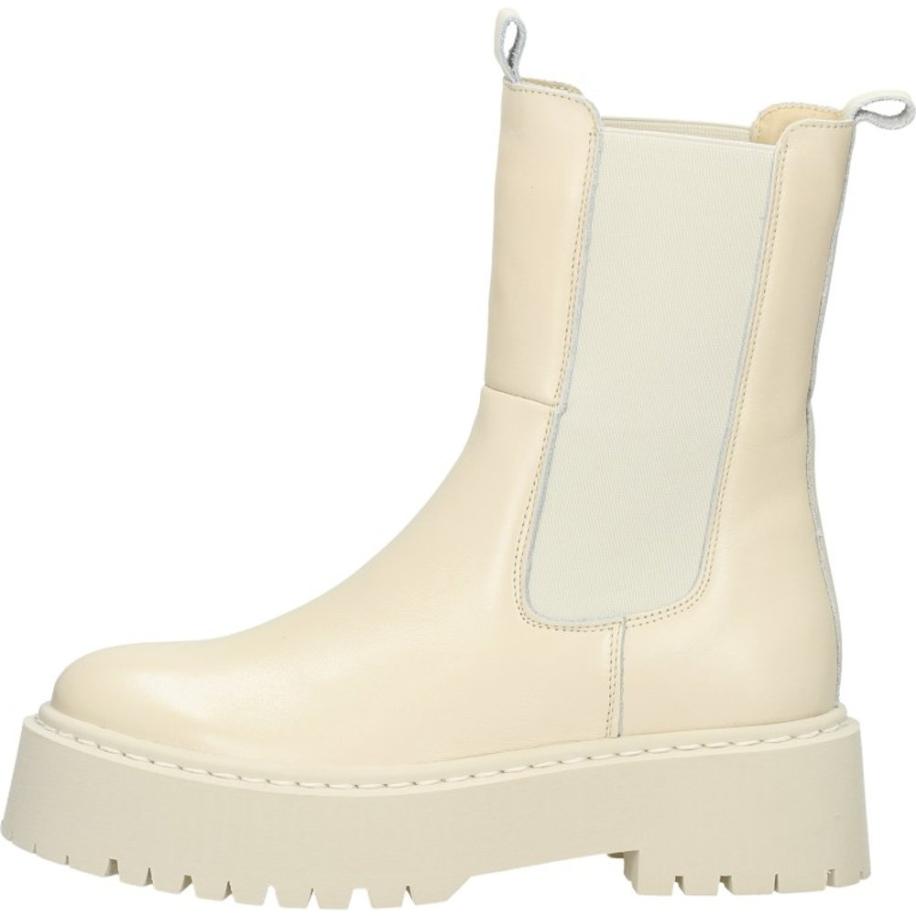 Sub55 - Chelsea Boots Wit