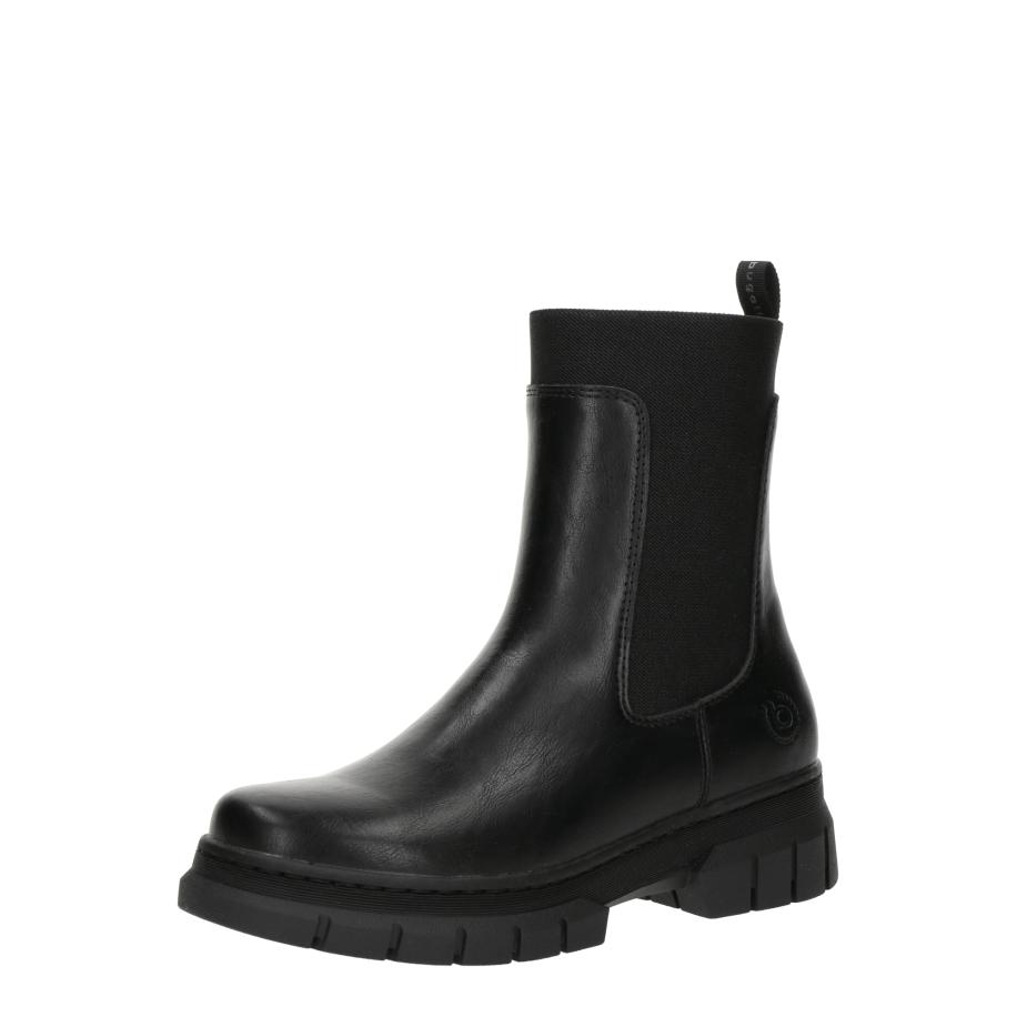 Bugatti bugatti Chelsea boots zwart -