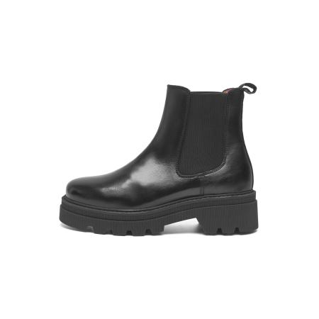 Woden WODEN Chelsea boots Sanna zwart