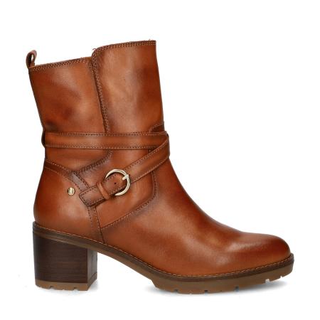Pikolinos Llanes rits- & gesloten boots Bruin 440646