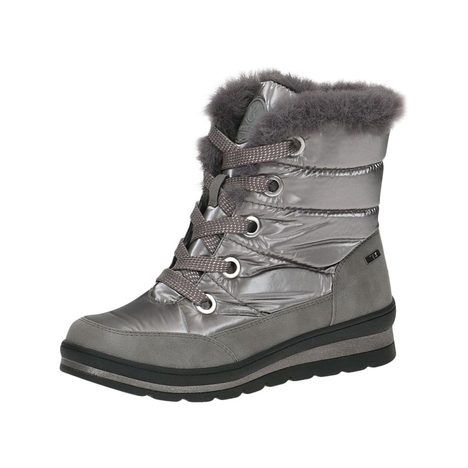 Caprice CAPRICE Snowboots grijs / zilver -