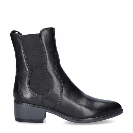 Nelson rits- & gesloten boots Zwart 493060