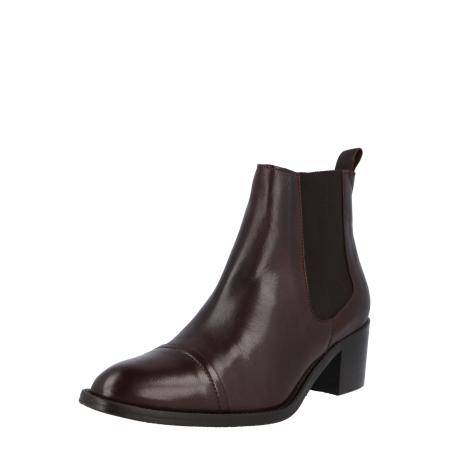 Bianco Bianco Chelsea boots Carol donkerbruin