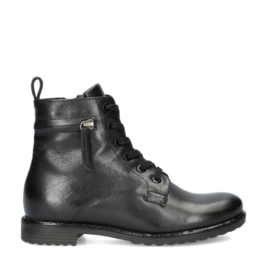 Ara Liverpool veterboots Zwart 464047 Zwart