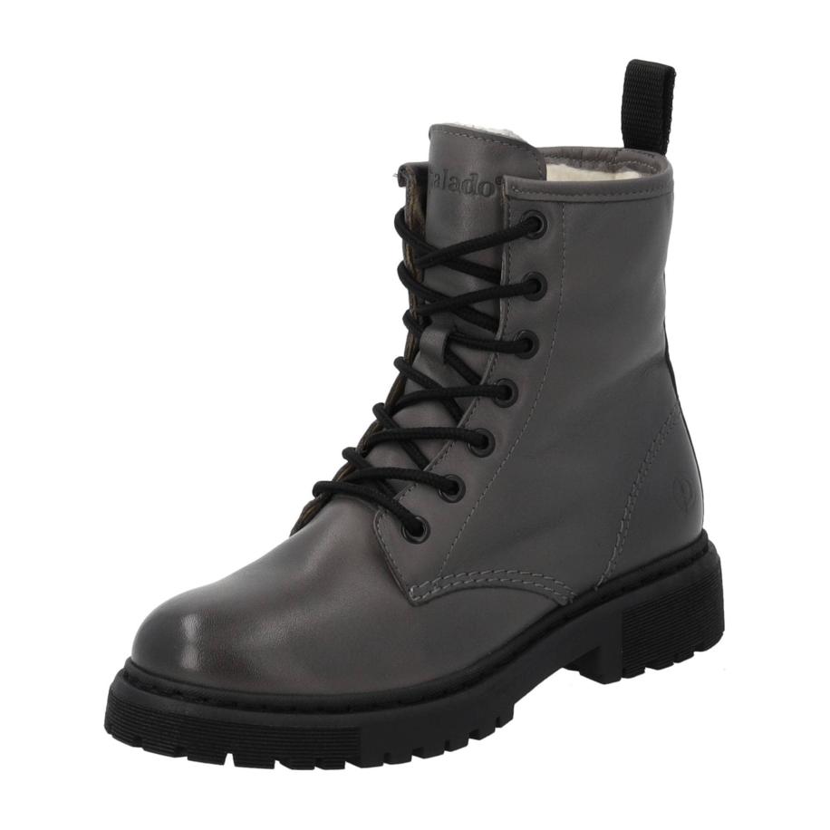 Palado Palado Veterlaarsjes Montecristo grijs -