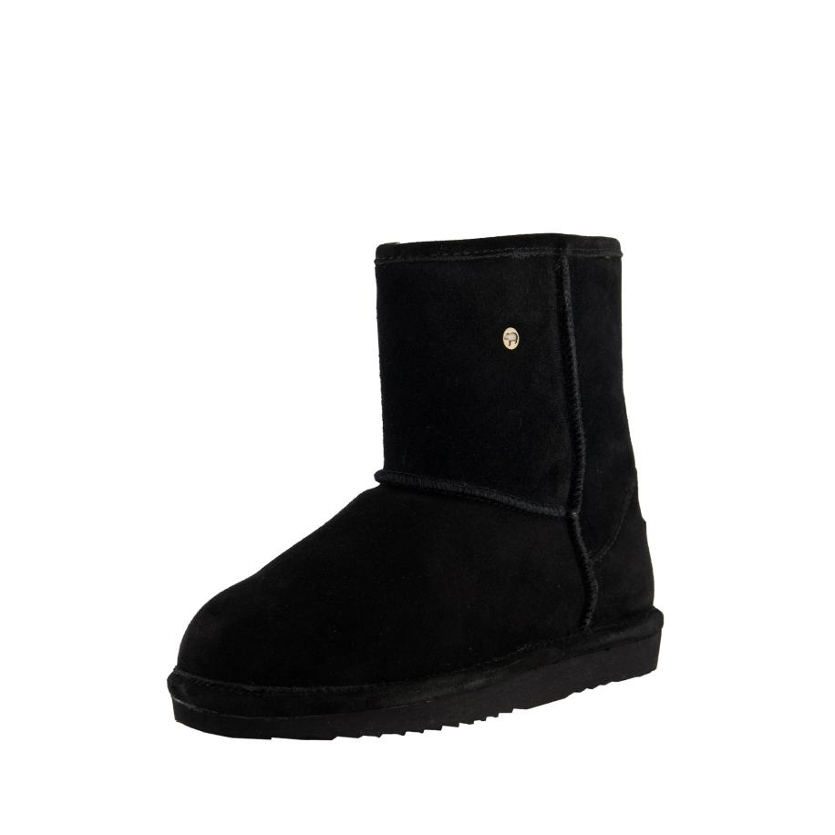 Warmbat Warmbat Boots Kangaroo zwart -