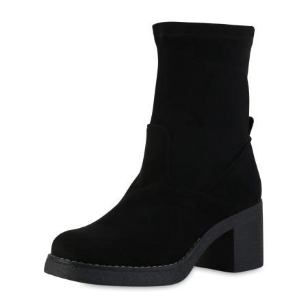 Van Hill Van Hill Enkellaarsjes Sophia zwart