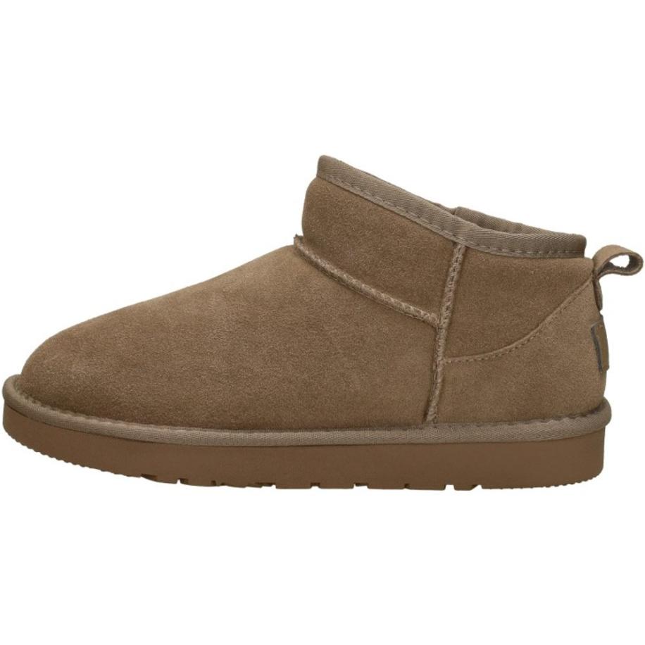 Sub55 - Enkellaarsjes Plat Bruin