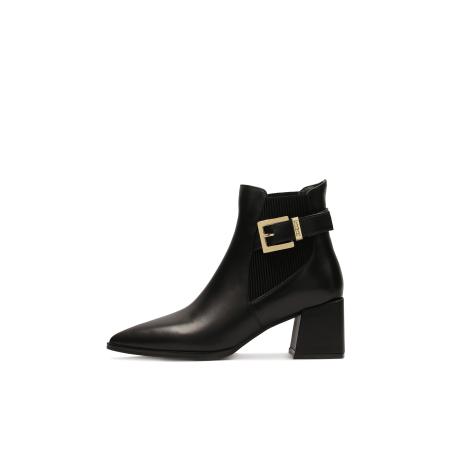 Kazar Chelsea boots goud / zwart