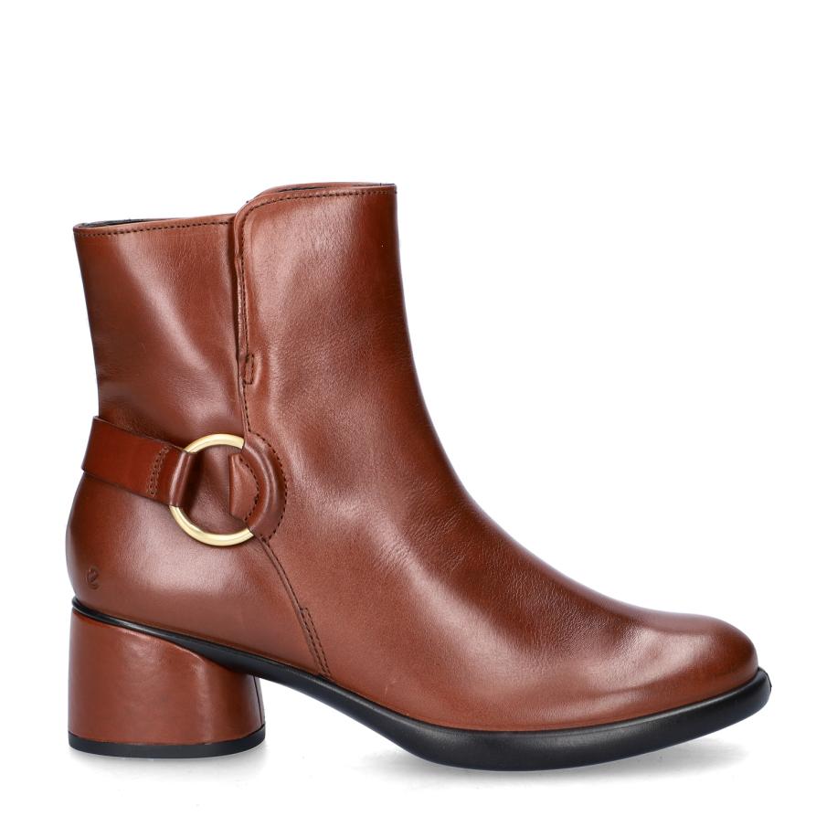 Ecco Sculpted LX 35 rits- & gesloten boots Bruin 491105 Bruin