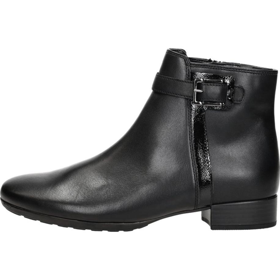 Gabor - Enkellaarsjes Hak Zwart