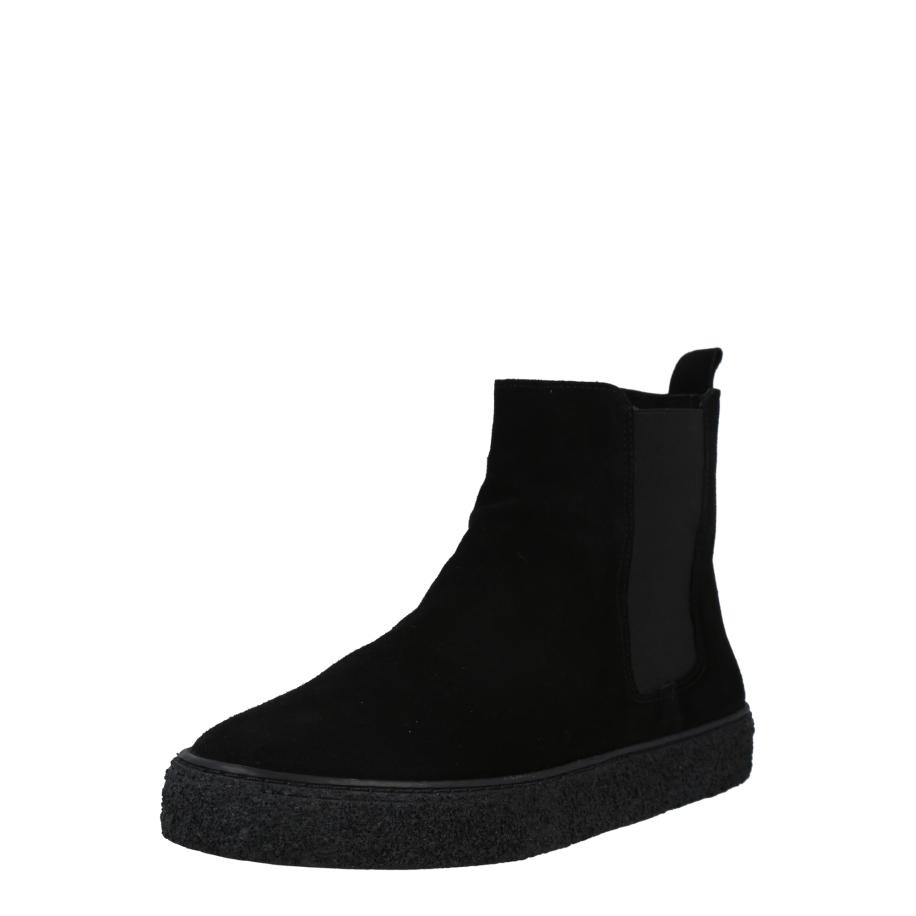 Bianco Bianco Chelsea boots Chad zwart -