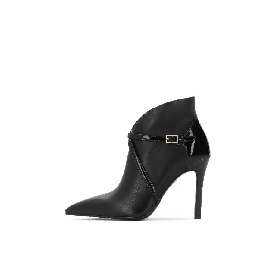 Kazar Enkellaarsje zwart Zwart