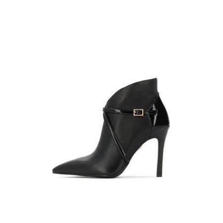 Kazar Enkellaarsje zwart