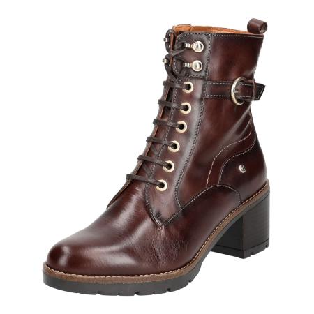 Pikolinos PIKOLINOS Veterlaarsjes kastanjebruin