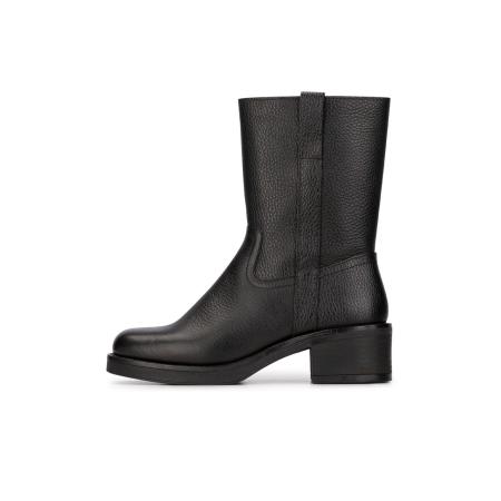 PS Poelman PS Poelman Enkellaarsjes Brave zwart