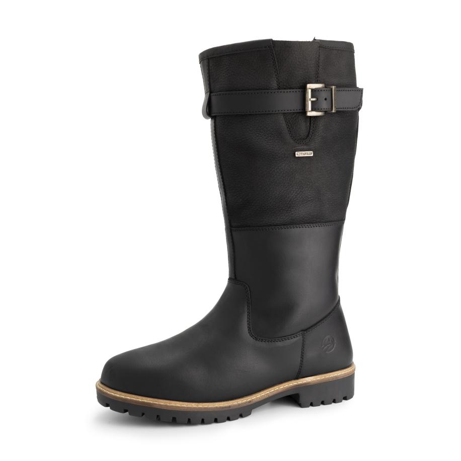 Travelin Travelin Boots Hyllestad zwart -