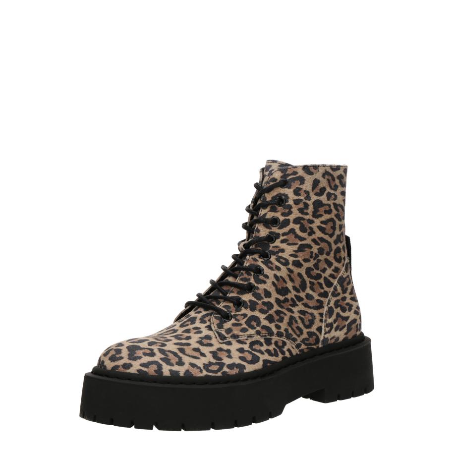 Steve Madden STEVE MADDEN Veterlaarsjes Skylar cappuccino / donkerbruin / zwart -