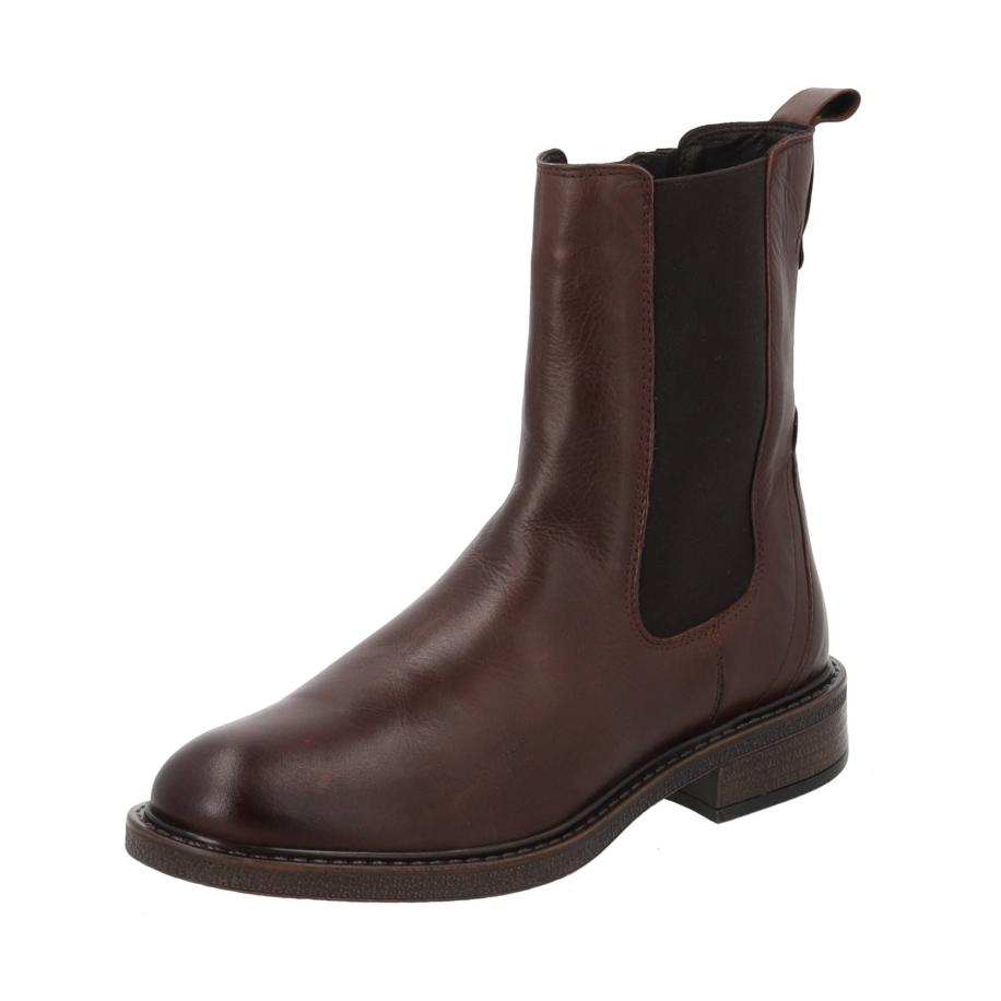 Palado Palado Chelsea boots Leory bruin / donkerbruin -