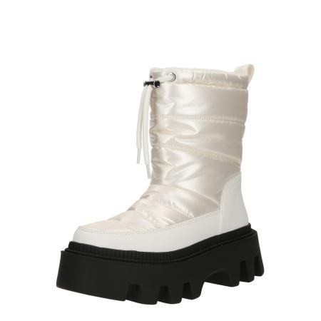 Buffalo BUFFALO Snowboots FLORA wit / parelwit