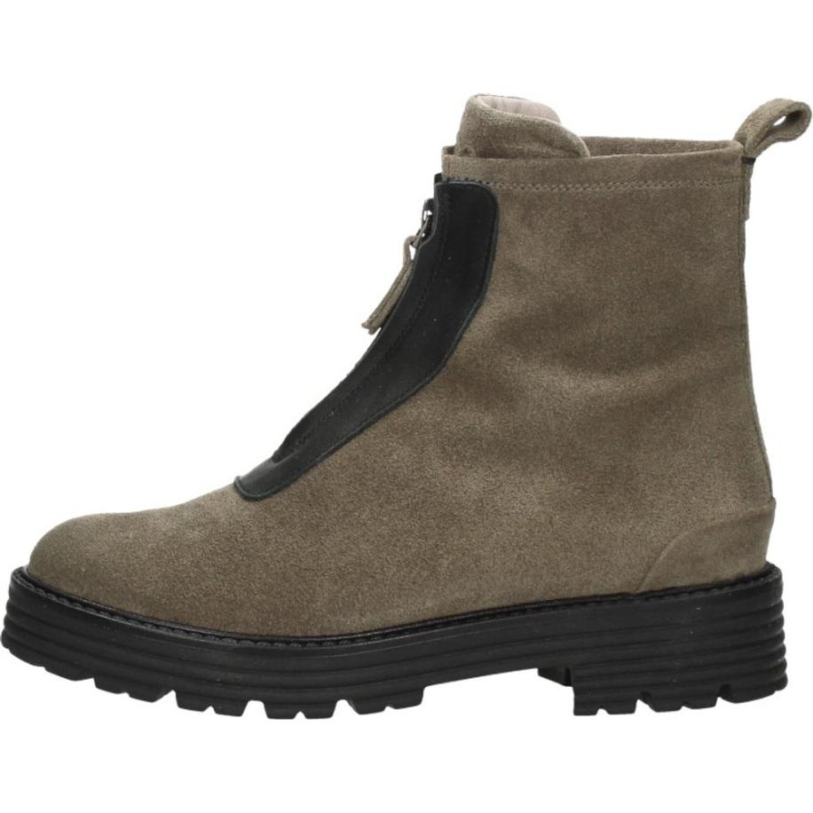 Aqa - Enkellaarsjes Plat Bruin