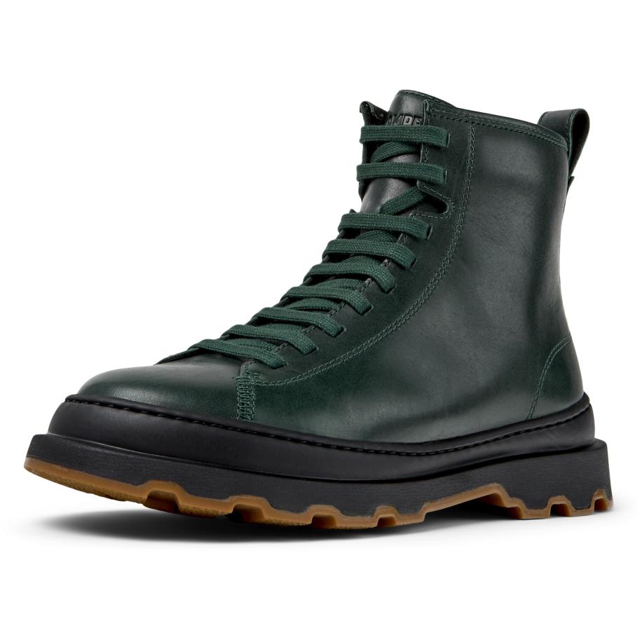 Camper CAMPER Veterlaarsjes Brutus+ donkergroen -