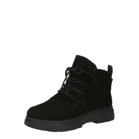 Caprice CAPRICE Veterlaarsjes Denise zwart