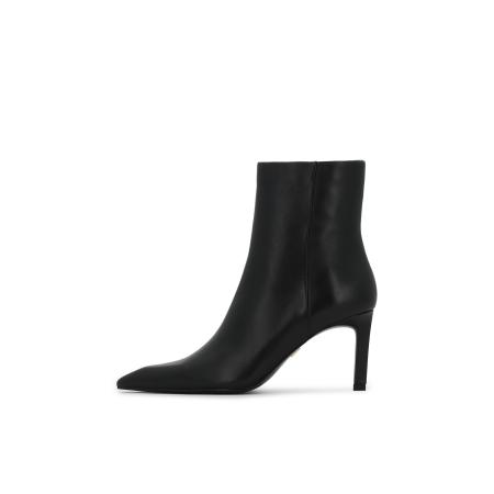 Kazar Enkellaarsjes zwart