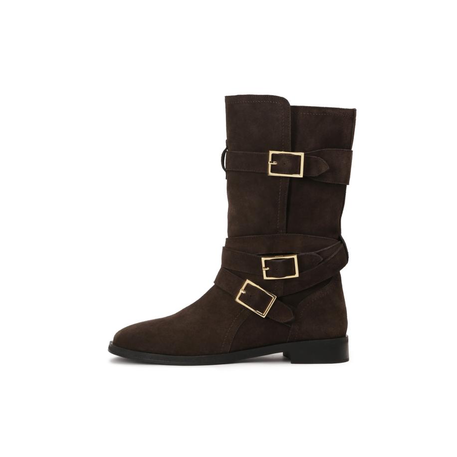 Kazar Boots donkerbruin Bruin